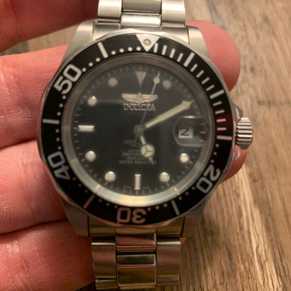 Invicta Pro Divers watch